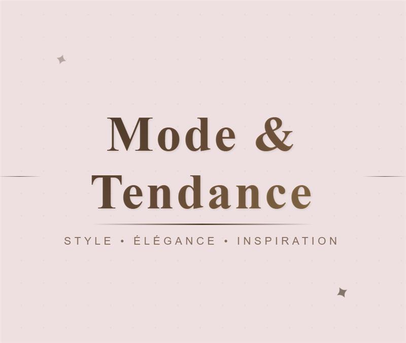 Logo Mode & Tendance